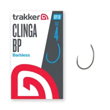 TRAKKER - Háčky Clinga BP Hooks Barbless vel. 4