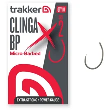 TRAKKER - Háčky Clinga BP XS Hooks Micro Barbed vel. 2