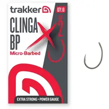 TRAKKER - Háčky Clinga BP XS Hooks Micro Barbed vel. 2