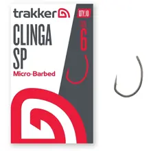 TRAKKER - Háčky Clinga SP Hooks Micro Barbed vel. 6