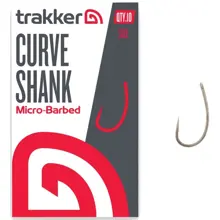 TRAKKER - Háčky Curve Shank Hooks Micro Barbed vel. 2 10 ks