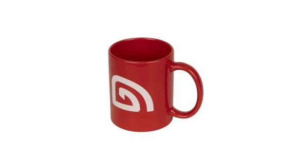 TRAKKER - Hrnek Red Mug