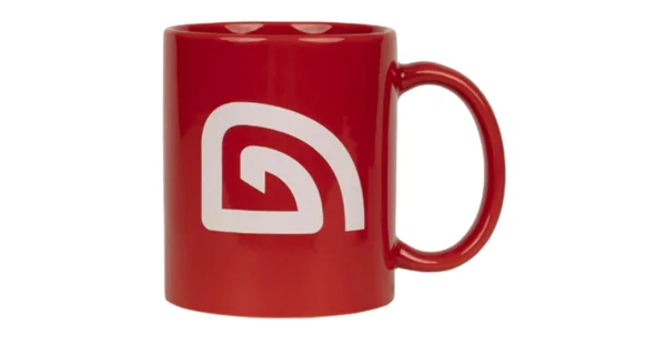 TRAKKER - Hrnek Red Mug