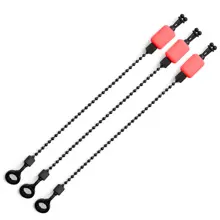 TRAKKER - Indikátor Bobbin Clinga Dumpy Kit Red 3 ks