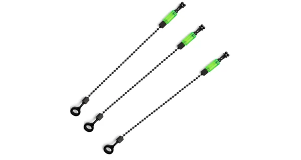 TRAKKER - Indikátor bobbin Clinga Old Skool Kit Set Green 3 ks