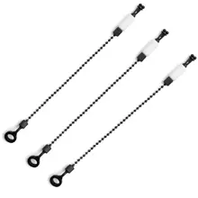 TRAKKER - Indikátor bobbin Clinga Old Skool Kit Set White 3 ks