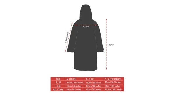 TRAKKER - Kabát CR Camo Robe vel. 2XL-3XL