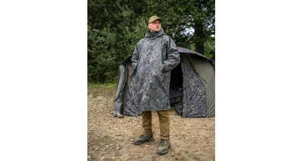 TRAKKER - Kabát CR Camo Robe vel. L-XL