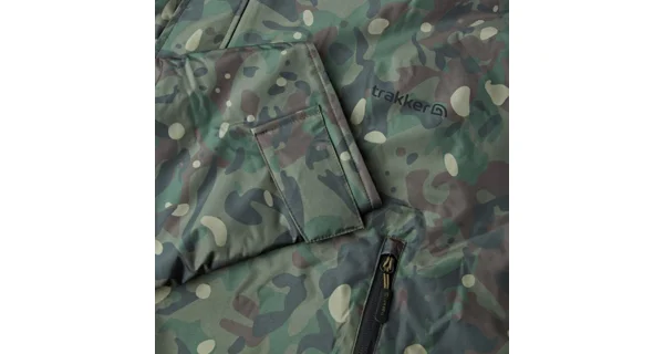 TRAKKER - Kabát CR Camo Robe vel. S-M