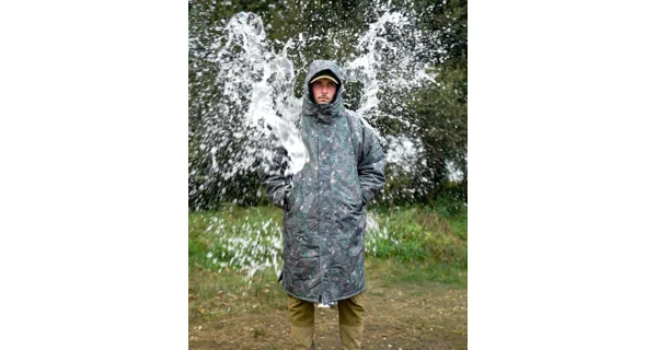 TRAKKER - Kabát CR Camo Robe vel. S-M