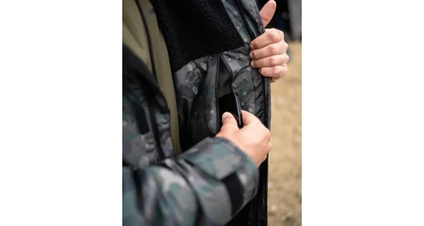 TRAKKER - Kabát CR Camo Robe vel. S-M