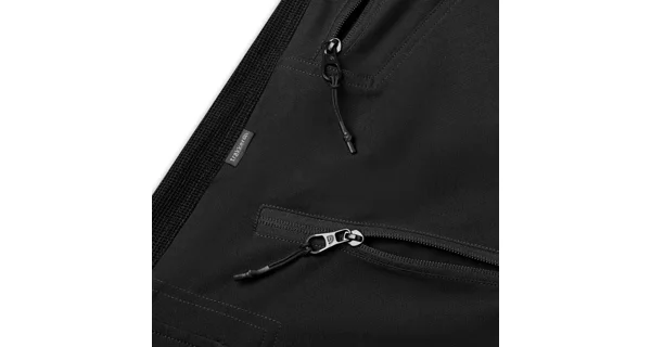 TRAKKER - Kalhoty HD Combats Black vel. M