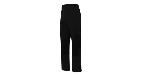TRAKKER - Kalhoty TechPro QD Combats Black vel. S