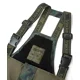 TRAKKER - Kalhoty TechPro Thermal Bib and Brace vel. 2XL