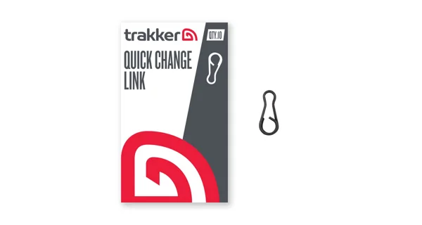 TRAKKER - Karabinka Quick Change Link 10 ks
