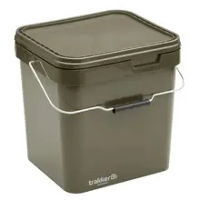 TRAKKER - Kbelík Olive Square Container 17 l