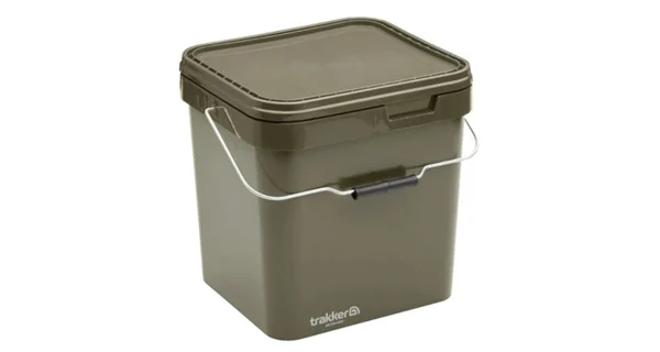 TRAKKER - Kbelík Olive Square Container 17 l