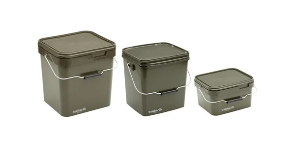 TRAKKER - Kbelík Olive Square Container 5 l