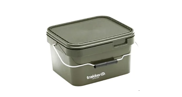 TRAKKER - Kbelík Olive Square Container 5 l