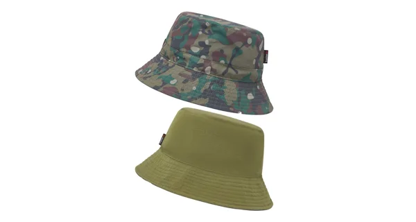 TRAKKER - Klobouk Reversible Bucket Hat