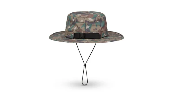TRAKKER - Klobouk TechPro Camo Boonie Hat