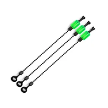 TRAKKER - Kompletní Bobbin Clinga Dumpy Kit Green zelený 3 ks
