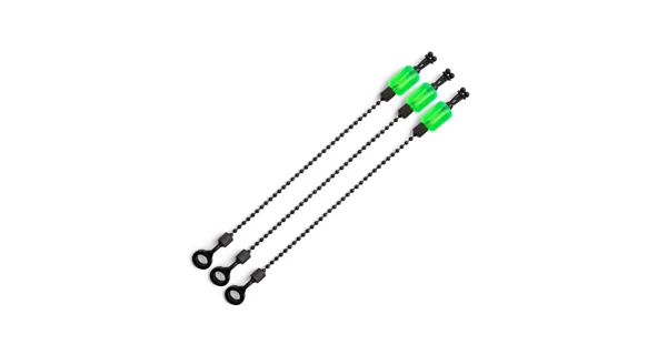 TRAKKER - Kompletní Bobbin Clinga Dumpy Kit Green zelený 3 ks
