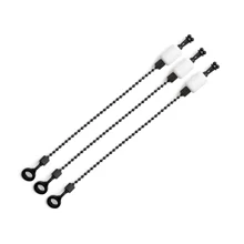 TRAKKER - Kompletní Bobbin Clinga Dumpy Kit White bílý 3 ks