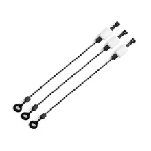 TRAKKER - Kompletní Bobbin Clinga Dumpy Kit White bílý 3 ks