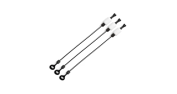 TRAKKER - Kompletní Bobbin Clinga Dumpy Kit White bílý 3 ks