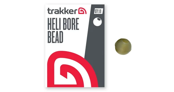 TRAKKER - Korálek Heli Bore Bead 10 ks