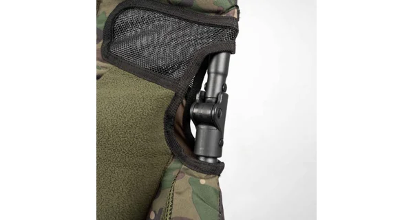 TRAKKER - Křeslo komfortní s područkami Levelite Camo Longback Recliner