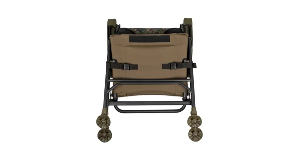 TRAKKER - Křeslo komfortní s područkami Levelite Camo Longback Recliner