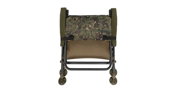 TRAKKER - Křeslo komfortní s područkami Levelite Camo Longback Recliner
