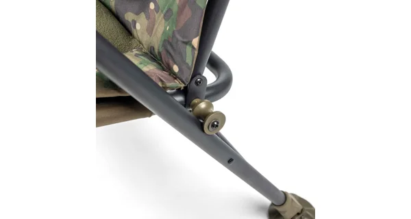 TRAKKER - Křeslo komfortní s područkami Levelite Camo Longback Recliner