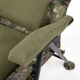 TRAKKER - Křeslo komfortní s područkami Levelite Camo Longback Recliner