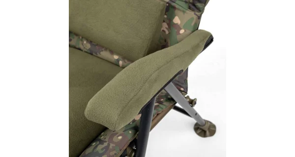 TRAKKER - Křeslo komfortní s područkami Levelite Camo Longback Recliner