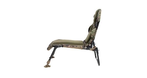 TRAKKER - Křeslo multifunkční Levelite Camo Transformer Chair