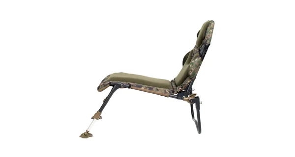 TRAKKER - Křeslo multifunkční Levelite Camo Transformer Chair