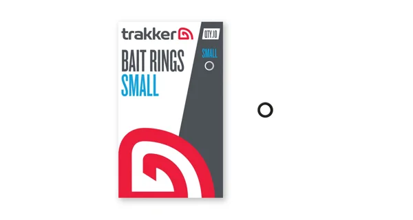 TRAKKER - Kroužky Bait Rings vel. S 10 ks