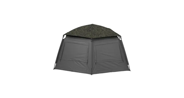 TRAKKER - Kšilt Tempest RS Brolly Skull Cap Camo