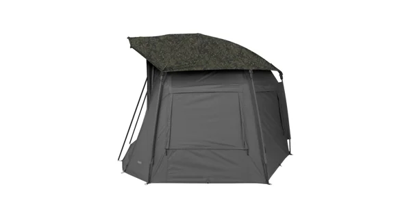 TRAKKER - Kšilt Tempest RS Brolly Skull Cap Camo