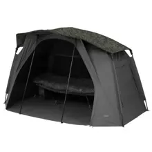 TRAKKER - Kšilt Tempest RS Brolly Skull Cap Camo