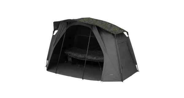 TRAKKER - Kšilt Tempest RS Brolly Skull Cap Camo
