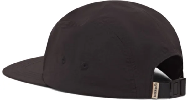 TRAKKER - Kšiltovka 5 Panel Black Cap