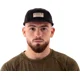 TRAKKER - Kšiltovka 5 Panel Black Cap