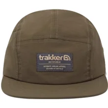 TRAKKER - Kšiltovka 5 Panel Green Cap