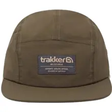 TRAKKER - Kšiltovka 5 Panel Green Cap