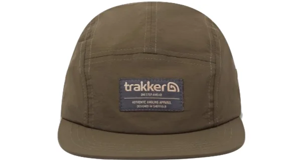 TRAKKER - Kšiltovka 5 Panel Green Cap