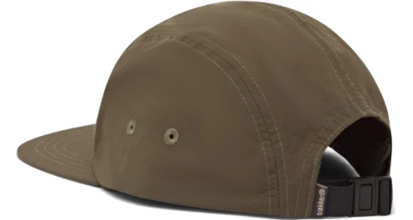TRAKKER - Kšiltovka 5 Panel Green Cap